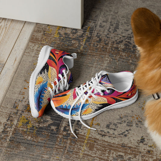 Neon Jungle athletic shoes - Sola Shoe