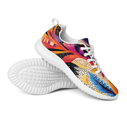 Neon Jungle athletic shoes - Sola Shoe