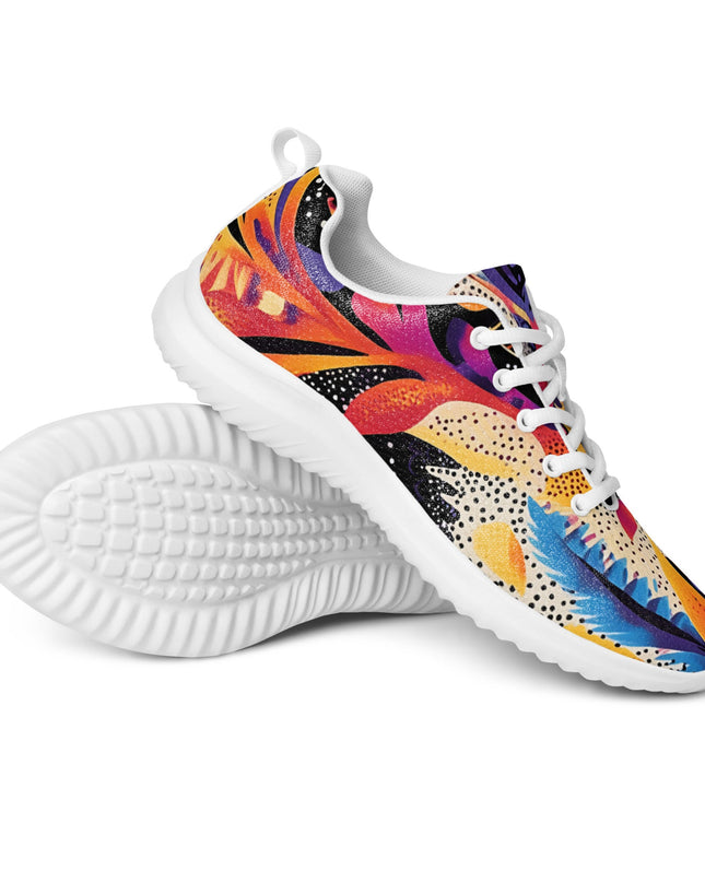 Neon Jungle athletic shoes - Sola Shoe
