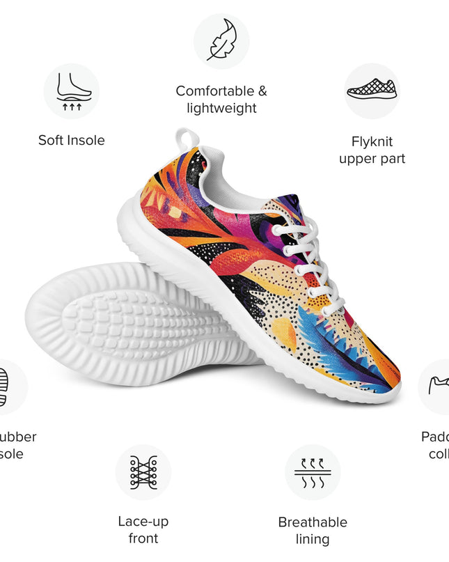Neon Jungle athletic shoes - Sola Shoe