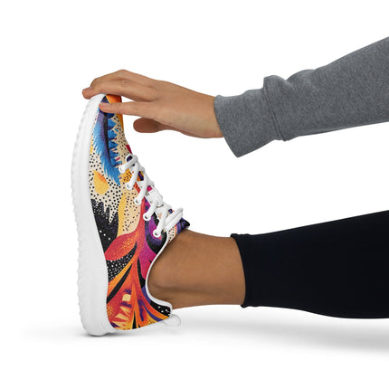 Neon Jungle athletic shoes - Sola Shoe