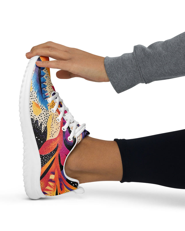 Neon Jungle athletic shoes - Sola Shoe