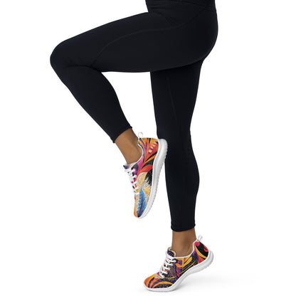 Neon Jungle athletic shoes - Sola Shoe