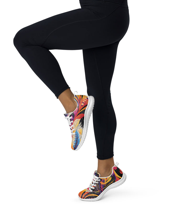 Neon Jungle athletic shoes - Sola Shoe