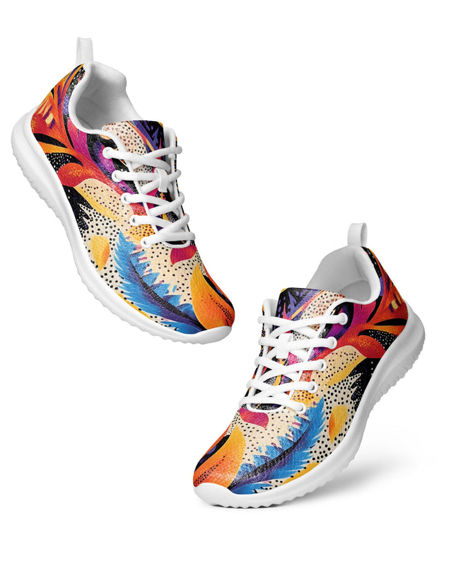 Neon Jungle athletic shoes - Sola Shoe
