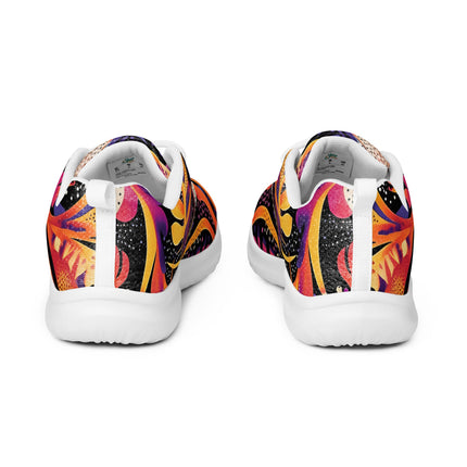 Neon Jungle athletic shoes - Sola Shoe
