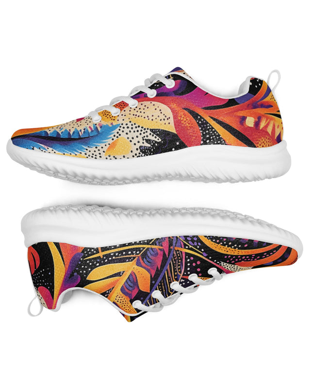 Neon Jungle Men’s athletic shoes - Sola Shoe