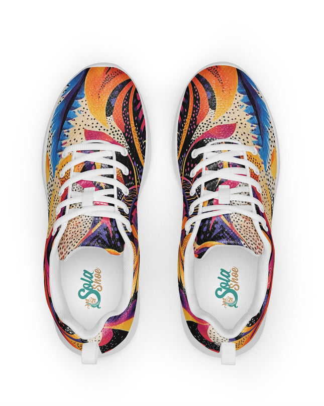 Neon Jungle Men’s athletic shoes - Sola Shoe