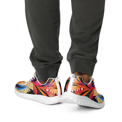 Neon Jungle Men’s athletic shoes - Sola Shoe