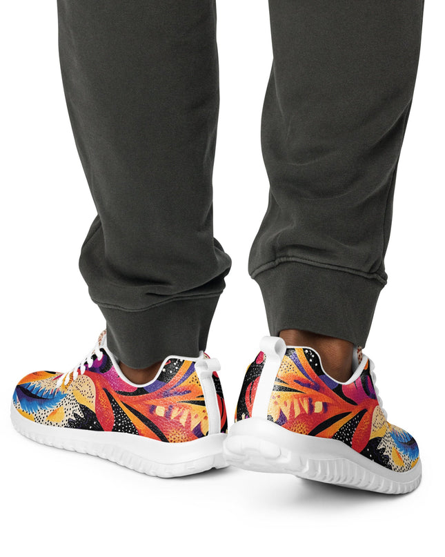Neon Jungle Men’s athletic shoes - Sola Shoe