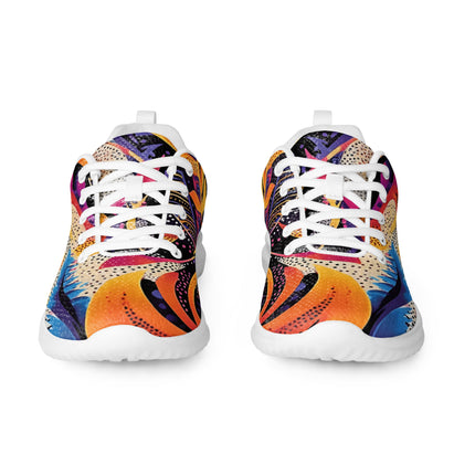Neon Jungle Men’s athletic shoes - Sola Shoe