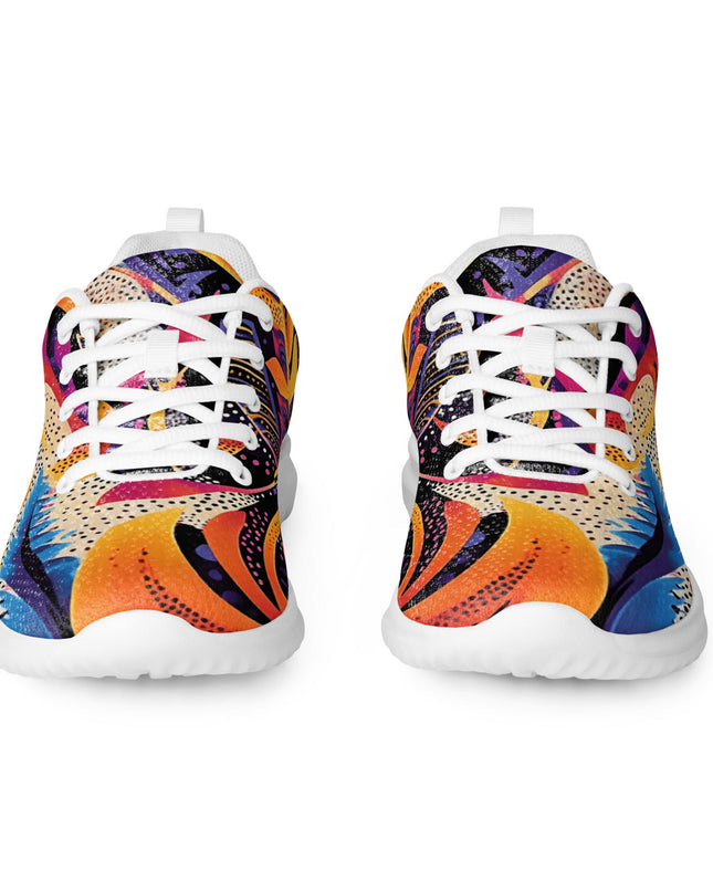 Neon Jungle Men’s athletic shoes - Sola Shoe