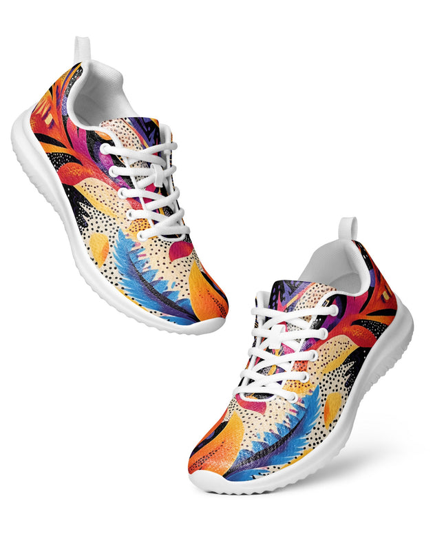 Neon Jungle Men’s athletic shoes - Sola Shoe
