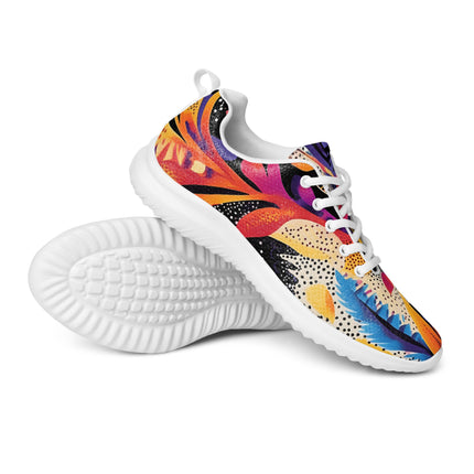 Neon Jungle Men’s athletic shoes - Sola Shoe