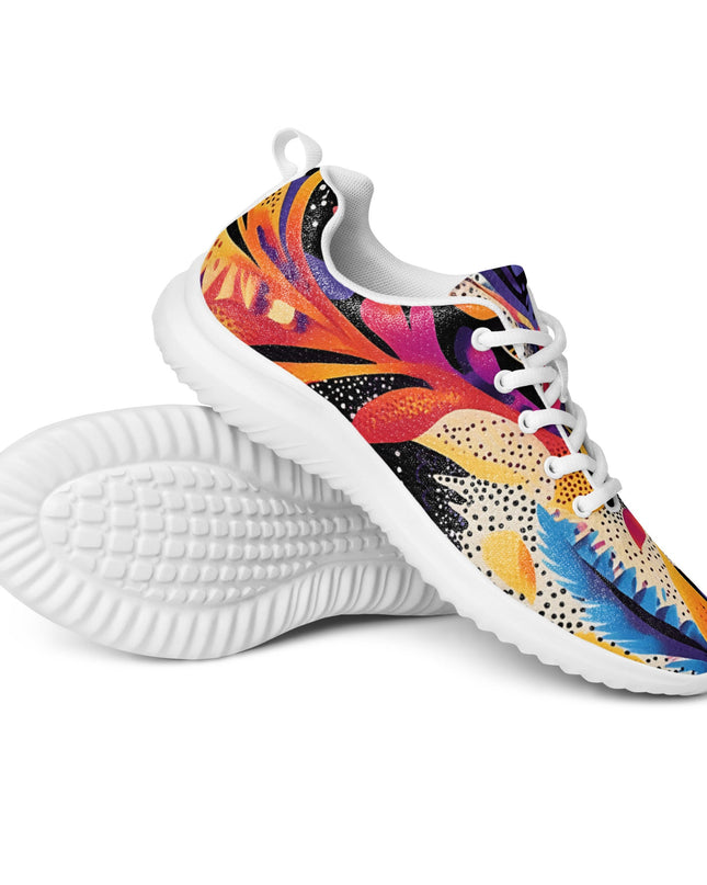 Neon Jungle Men’s athletic shoes - Sola Shoe