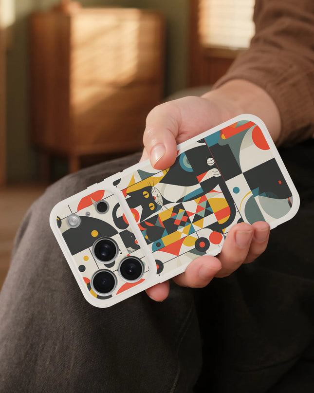 Picatssy iPhone 17 Series Phone Cases - Sola Shoe