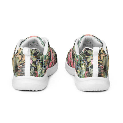 Pink Palm athletic shoes - Sola Shoe