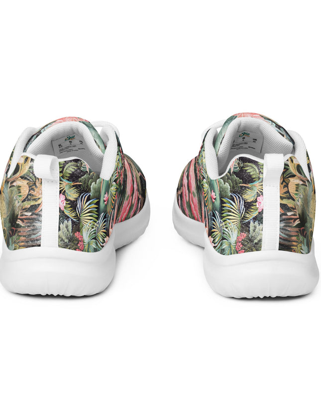 Pink Palm athletic shoes - Sola Shoe