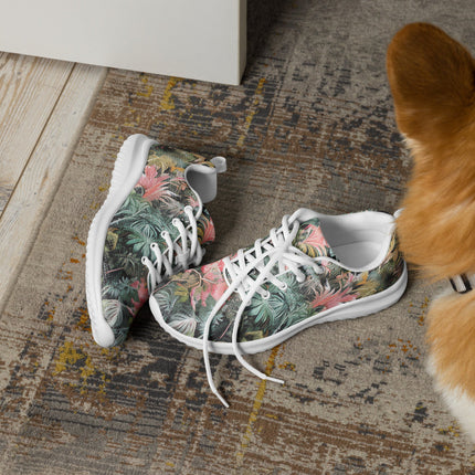 Pink Palm athletic shoes - Sola Shoe