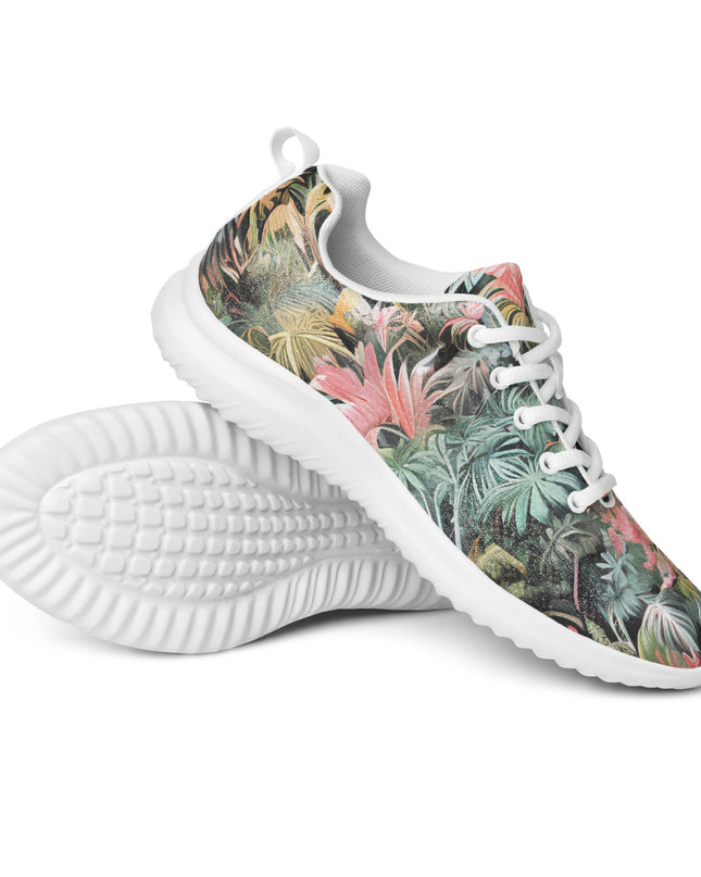 Pink Palm athletic shoes - Sola Shoe