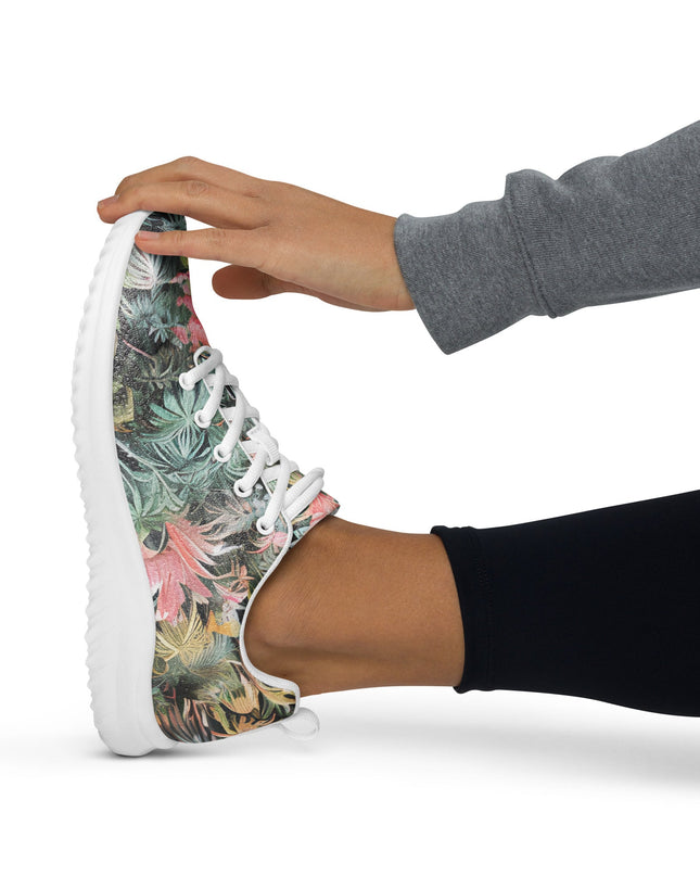 Pink Palm athletic shoes - Sola Shoe