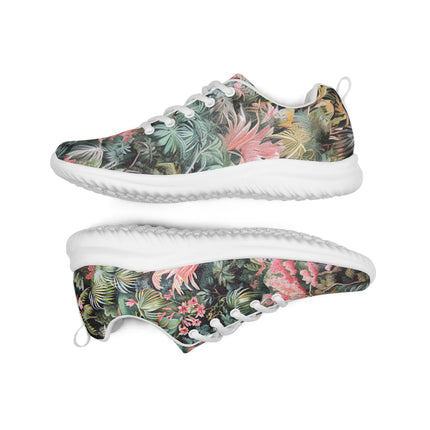 Pink Palm athletic shoes - Sola Shoe