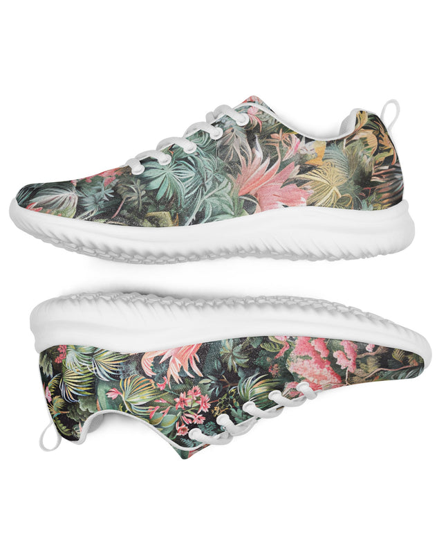 Pink Palm athletic shoes - Sola Shoe