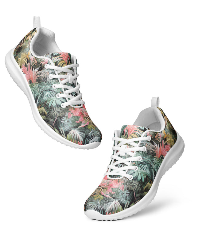 Pink Palm athletic shoes - Sola Shoe