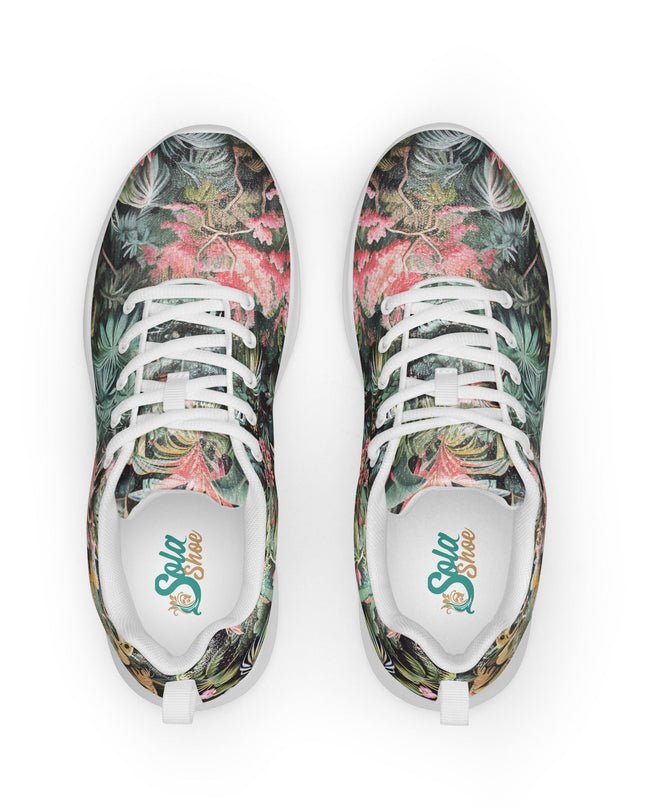 Pink Palm athletic shoes - Sola Shoe