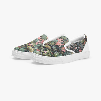 Pink Palm Classic Slip - On Shoes - Sola Shoe