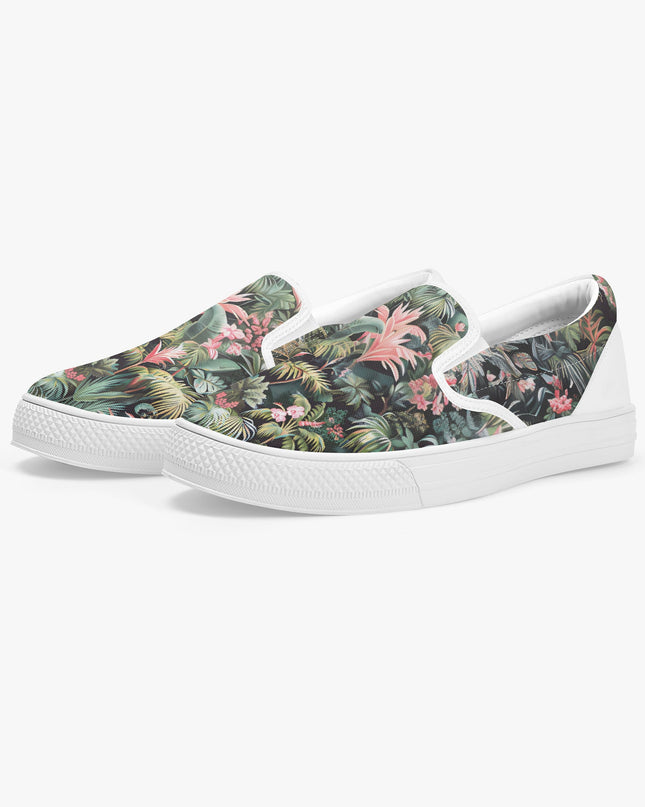 Pink Palm Classic Slip - On Shoes - Sola Shoe