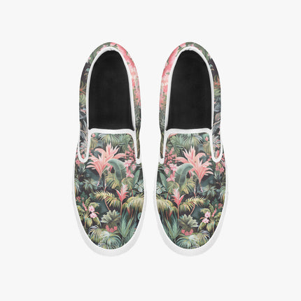 Pink Palm Classic Slip - On Shoes - Sola Shoe