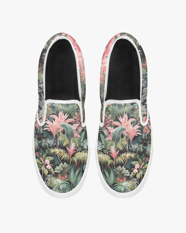 Pink Palm Classic Slip - On Shoes - Sola Shoe