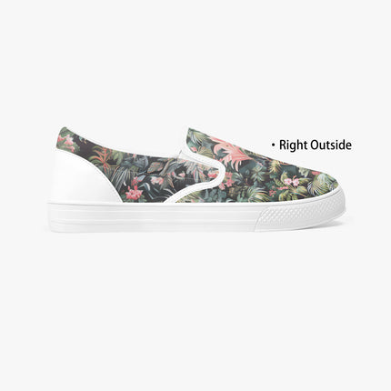 Pink Palm Classic Slip - On Shoes - Sola Shoe