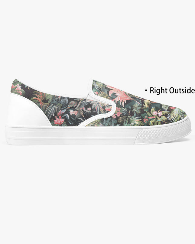Pink Palm Classic Slip - On Shoes - Sola Shoe