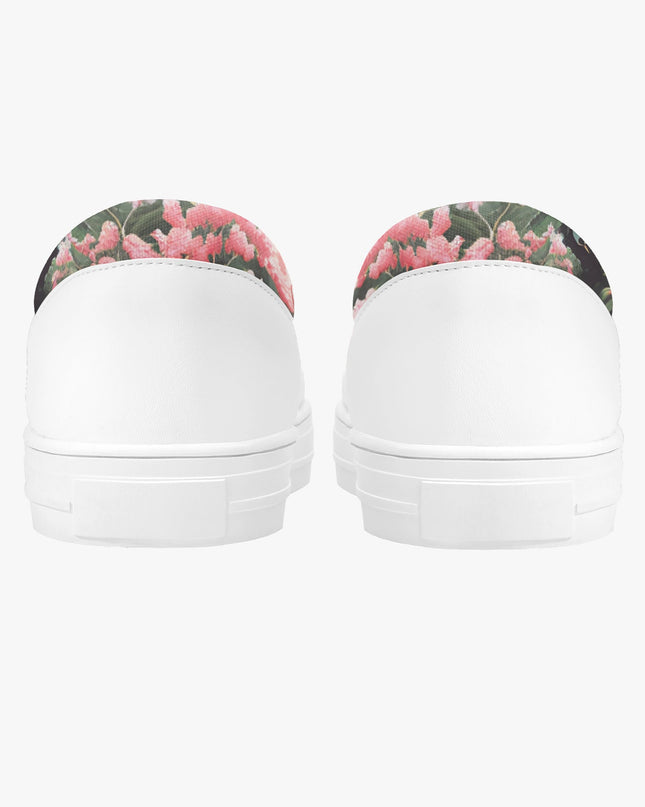 Pink Palm Classic Slip - On Shoes - Sola Shoe