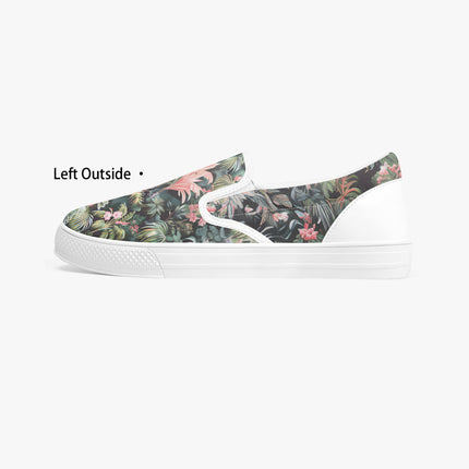 Pink Palm Classic Slip - On Shoes - Sola Shoe