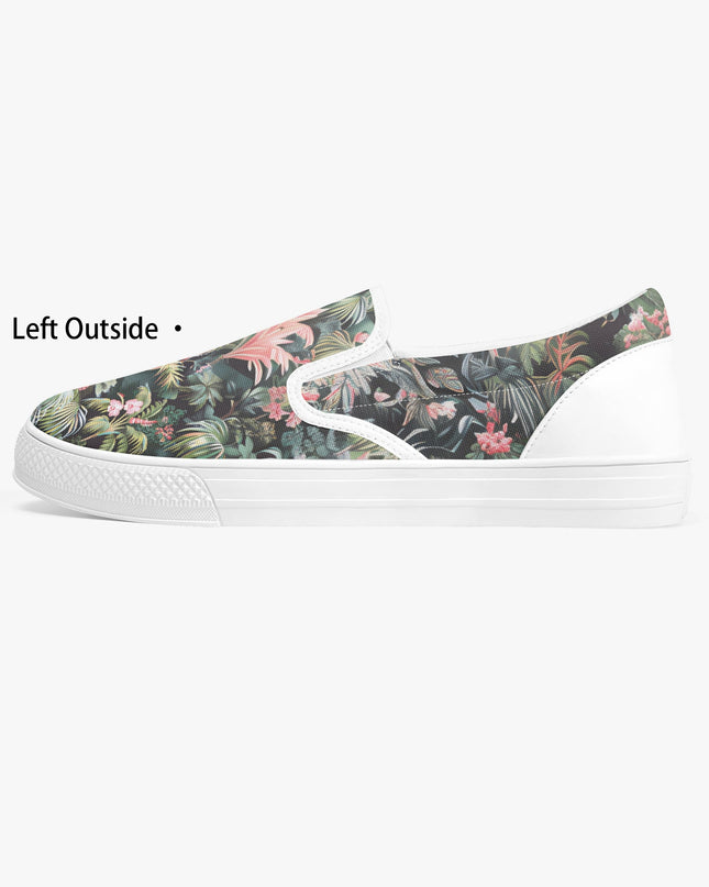 Pink Palm Classic Slip - On Shoes - Sola Shoe