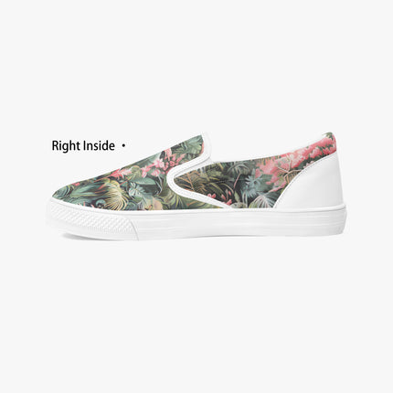 Pink Palm Classic Slip - On Shoes - Sola Shoe