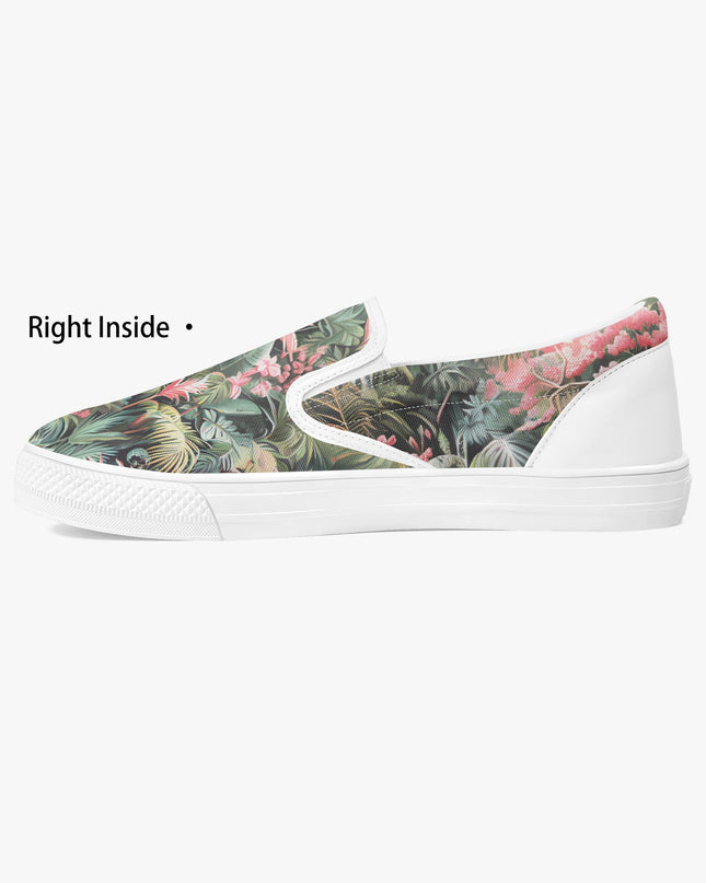 Pink Palm Classic Slip - On Shoes - Sola Shoe