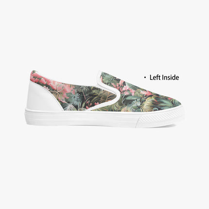 Pink Palm Classic Slip - On Shoes - Sola Shoe
