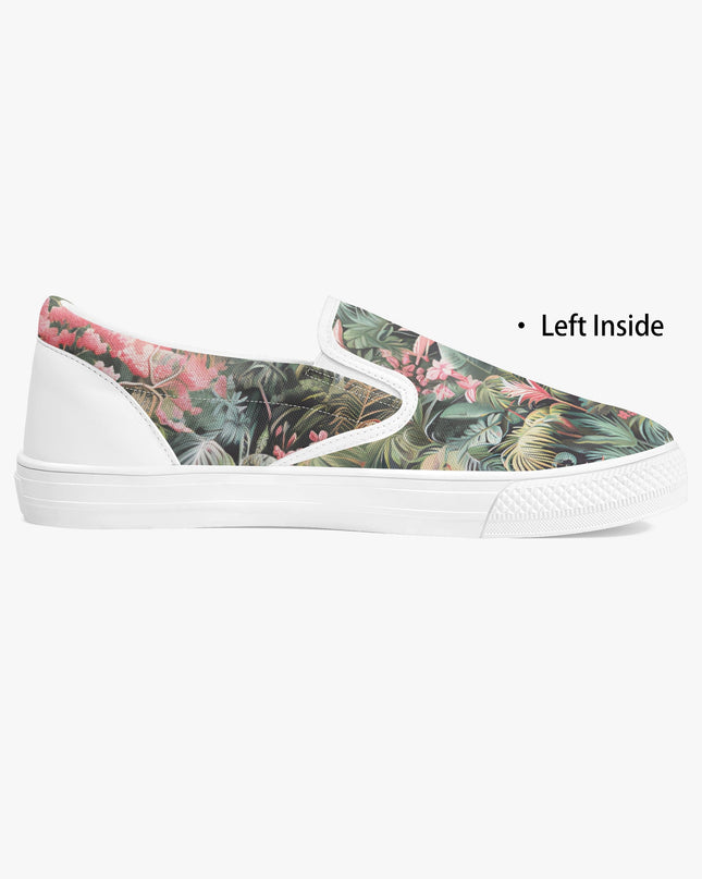 Pink Palm Classic Slip - On Shoes - Sola Shoe