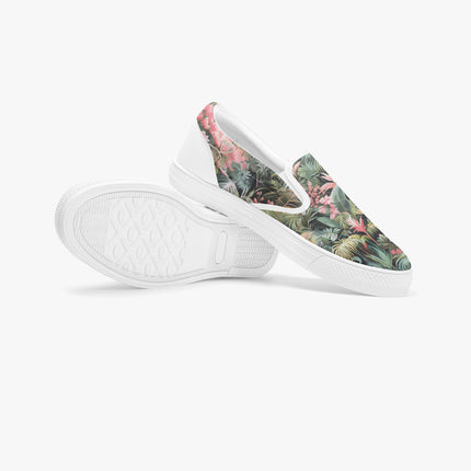 Pink Palm Classic Slip - On Shoes - Sola Shoe