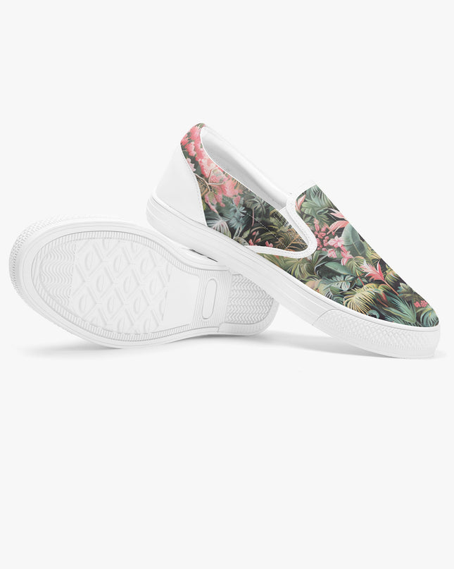 Pink Palm Classic Slip - On Shoes - Sola Shoe