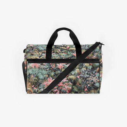 Pink Palm Gym Duffel Bag - Sola Shoe