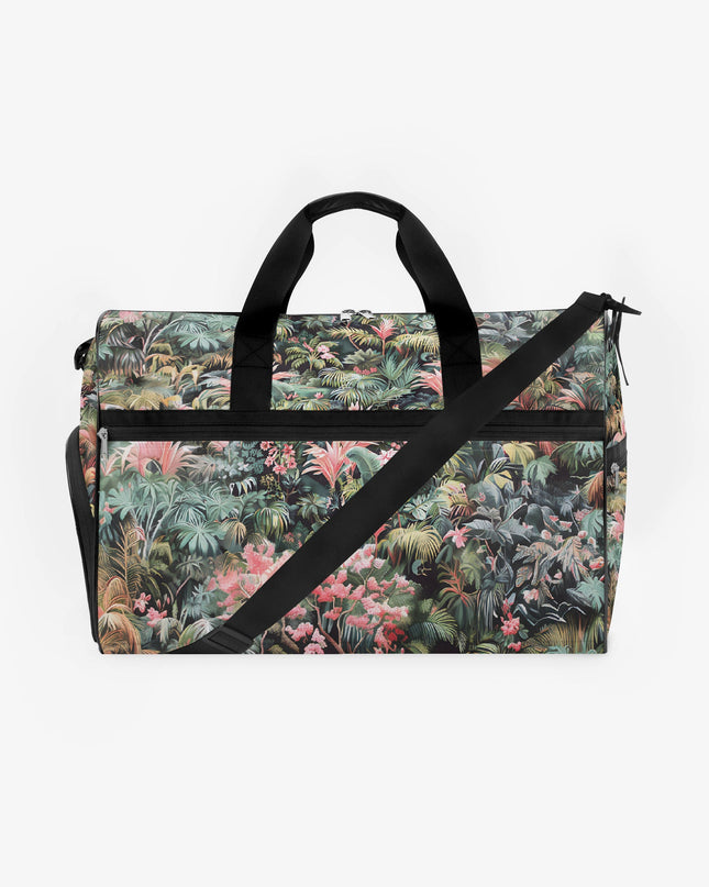 Pink Palm Gym Duffel Bag - Sola Shoe