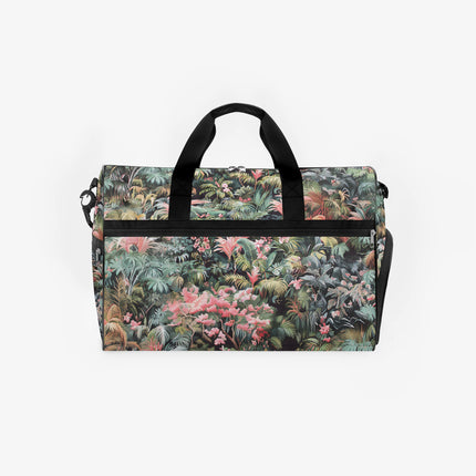 Pink Palm Gym Duffel Bag - Sola Shoe