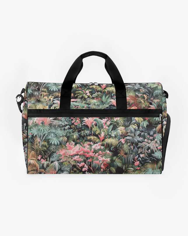 Pink Palm Gym Duffel Bag - Sola Shoe