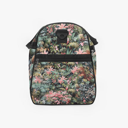 Pink Palm Gym Duffel Bag - Sola Shoe