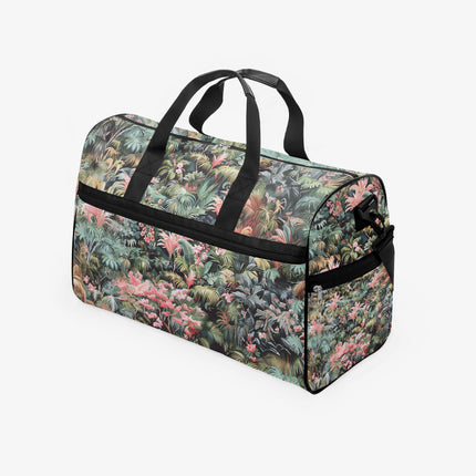Pink Palm Gym Duffel Bag - Sola Shoe